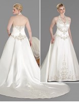 Pl Plus Size Wedding Dresses 435